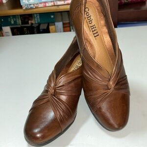 Cobb Hill by New Balance Women's Brown Leather Shoes Size 7.5